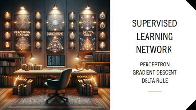 Power of Perceptron: Training Rule, Gradient Descent & Delta Rule
